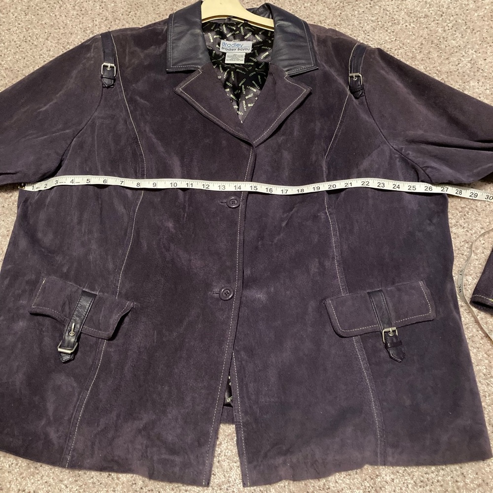 Suede coat - Picture 5 of 6